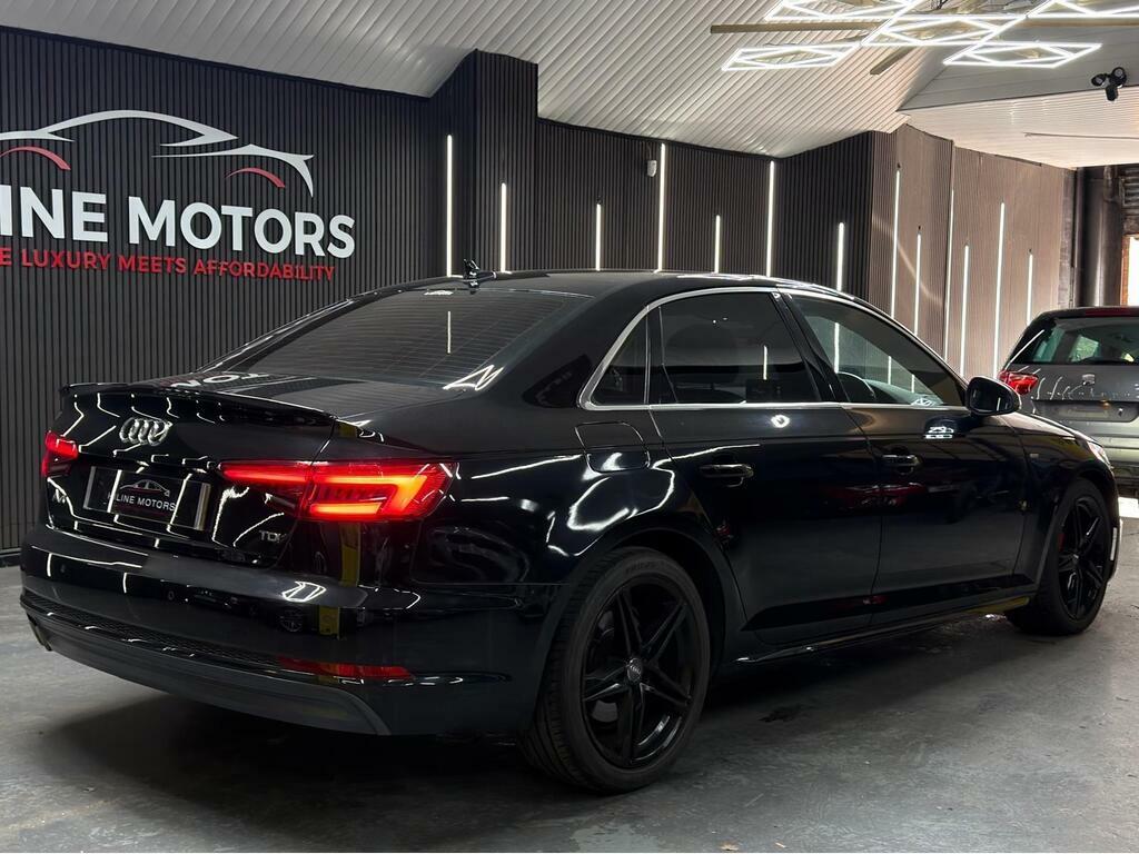 Audi A4 2.0 Tdi Ultra S Line Euro 6 S S Black #5