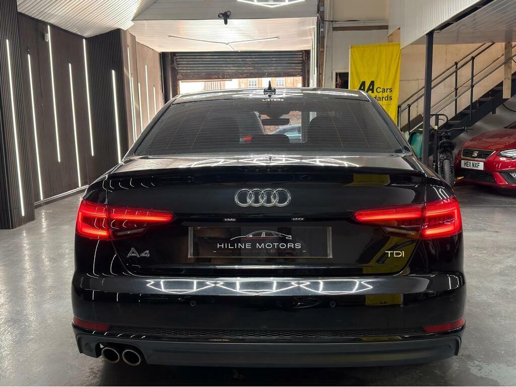 Audi A4 2.0 Tdi Ultra S Line Euro 6 S S Black #4