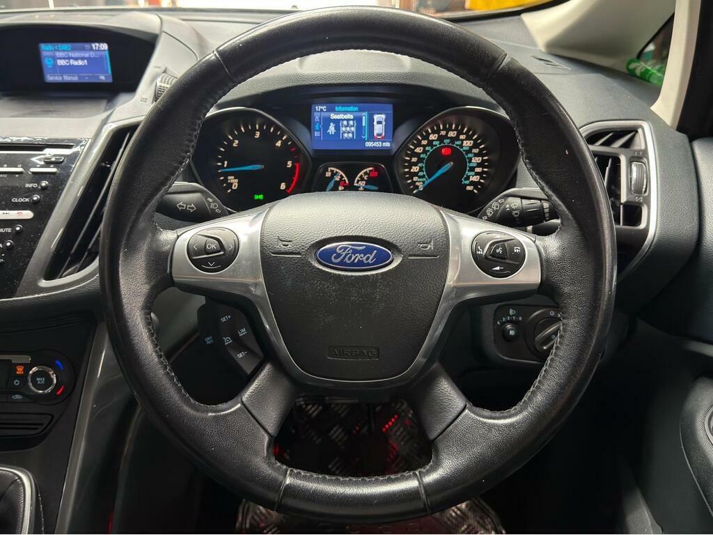Ford Grand C-Max 1.6 Tdci Zetec Black #10
