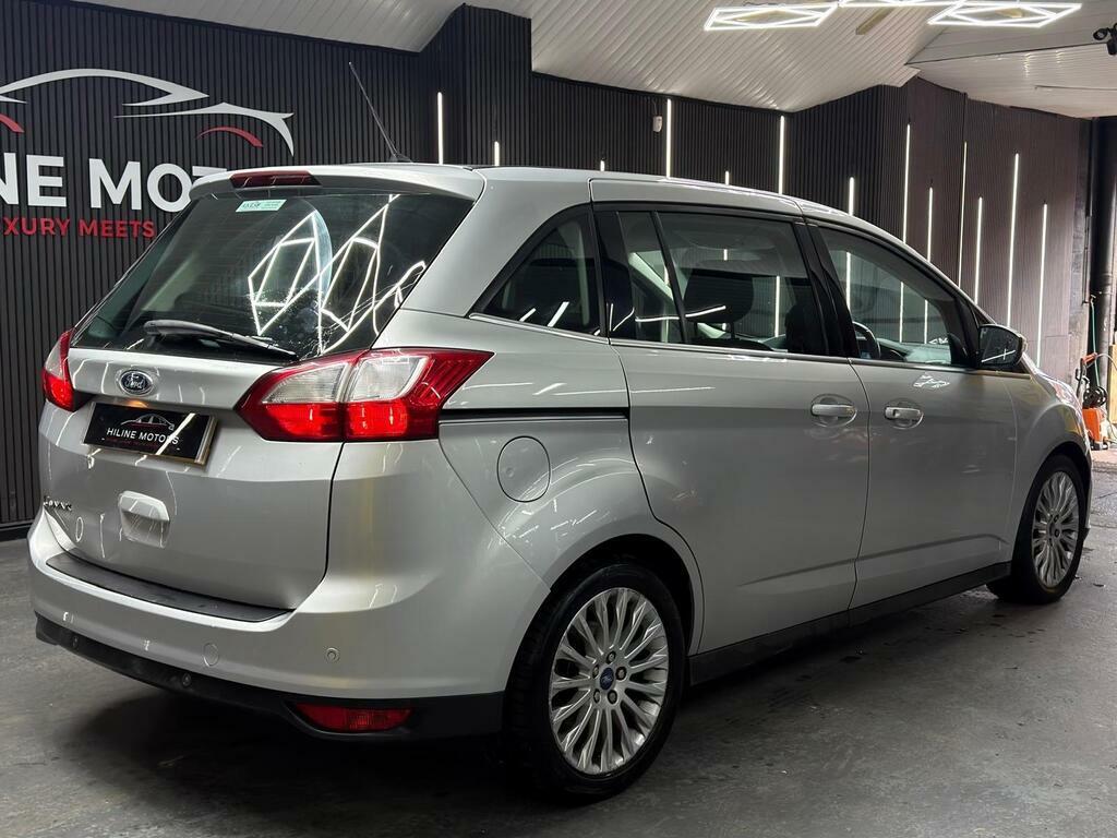 Ford Grand C-Max 1.6 Tdci Titanium Euro 5 Silver #6
