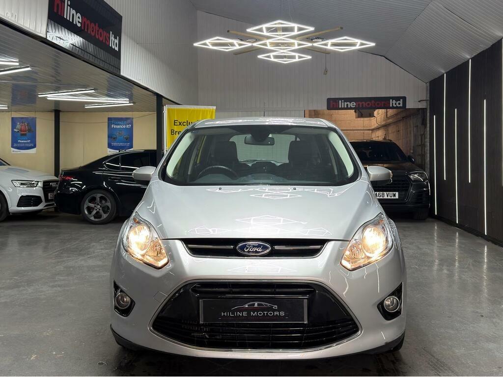Ford Grand C-Max 1.6 Tdci Titanium Euro 5 Silver #2