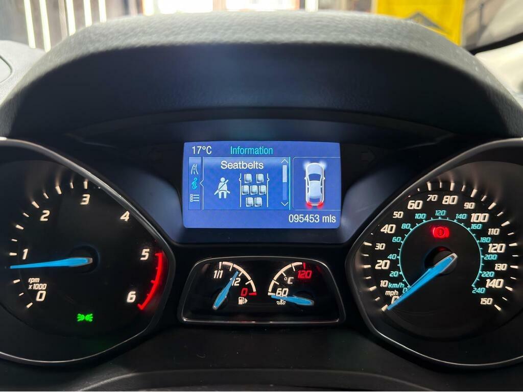 Ford Grand C-Max 1.6 Tdci Zetec Black #11