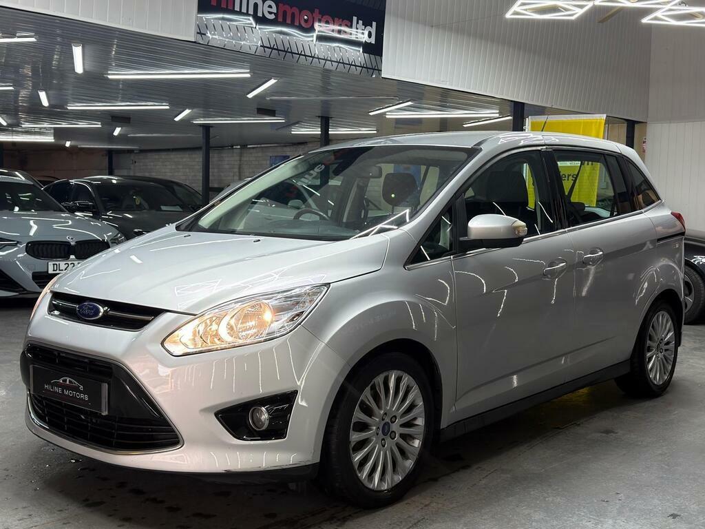 Ford Grand C-Max 1.6 Tdci Titanium Euro 5 Silver #3