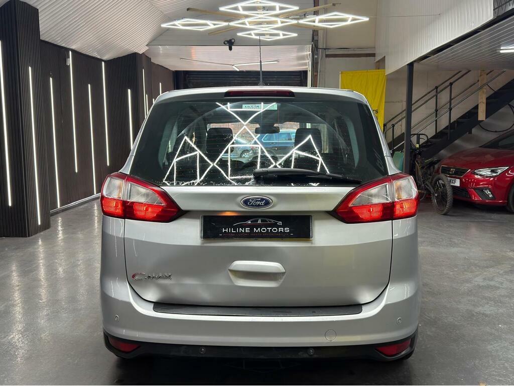 Ford Grand C-Max 1.6 Tdci Titanium Euro 5 Silver #5