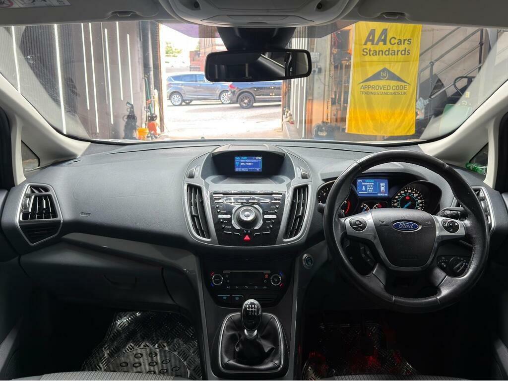 Ford Grand C-Max 1.6 Tdci Zetec Black #19