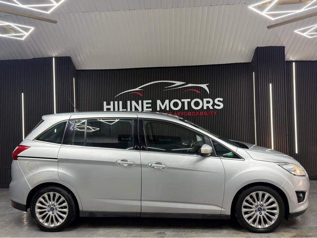 Ford Grand C-Max 1.6 Tdci Zetec Black #7