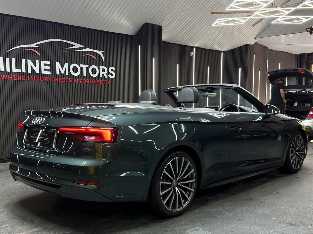 Audi A5 2.0 Tdi 40 S Line S Tronic Euro 6 S S Green #5
