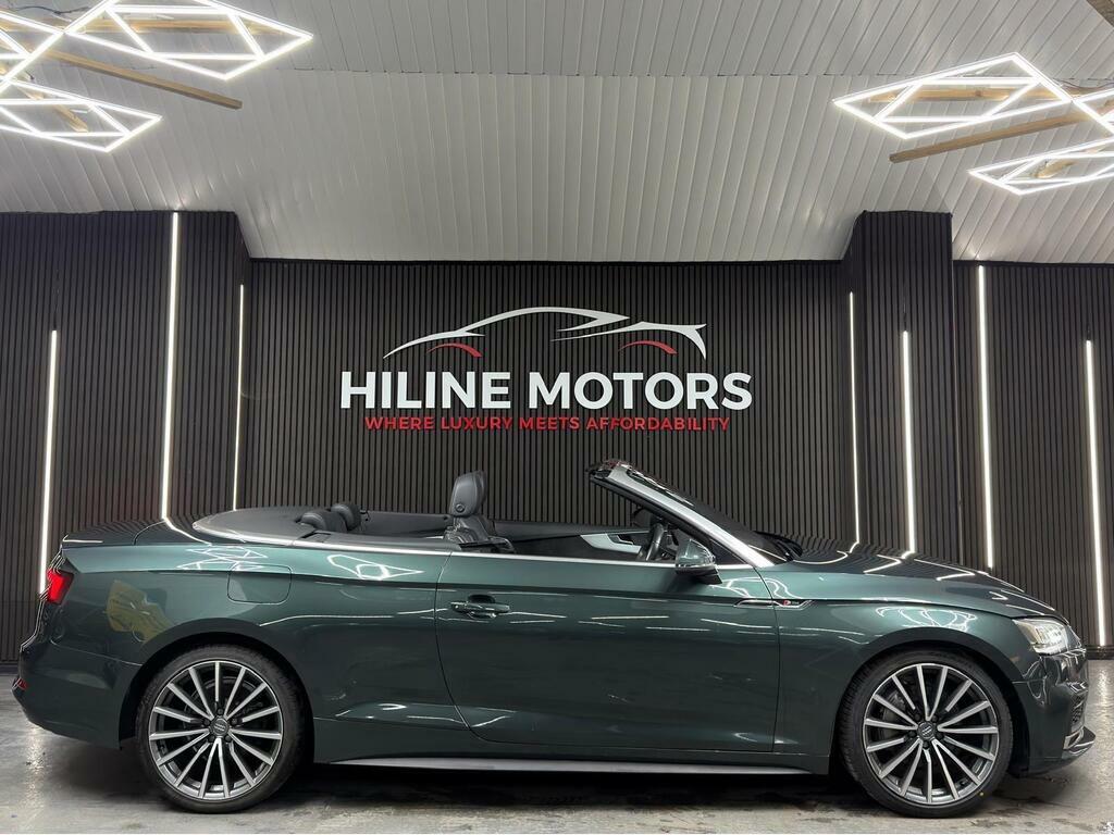 Audi A5 2.0 Tdi 40 S Line S Tronic Euro 6 S S Green #6