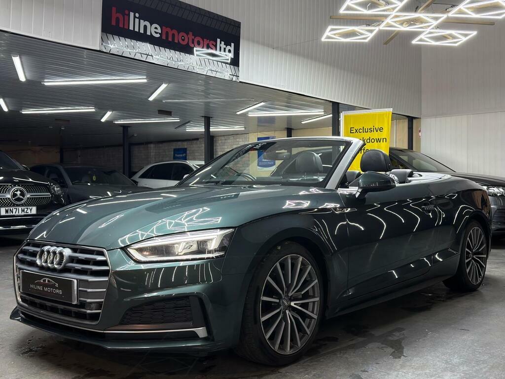 Audi A5 2.0 Tdi 40 S Line S Tronic Euro 6 S S Green #2