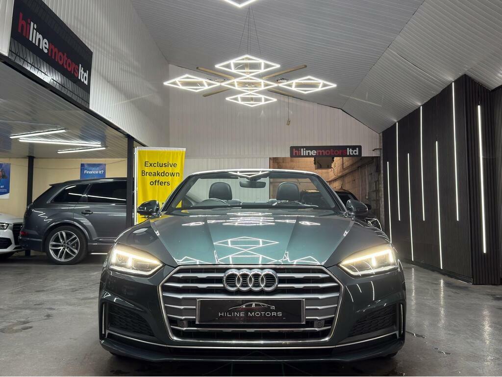 Audi A5 2.0 Tdi 40 S Line S Tronic Euro 6 S S Green