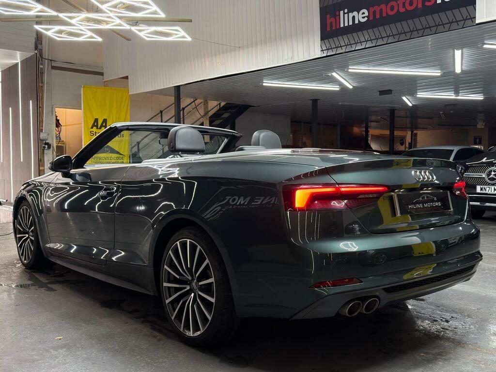 Audi A5 2.0 Tdi 40 S Line S Tronic Euro 6 S S Green #3