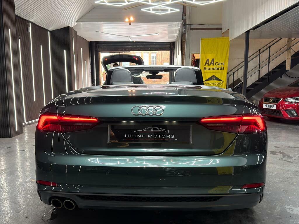 Audi A5 2.0 Tdi 40 S Line S Tronic Euro 6 S S Green #4