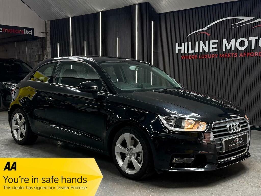 Audi A1 1.4 Tfsi Sport Euro 6 S S Black
