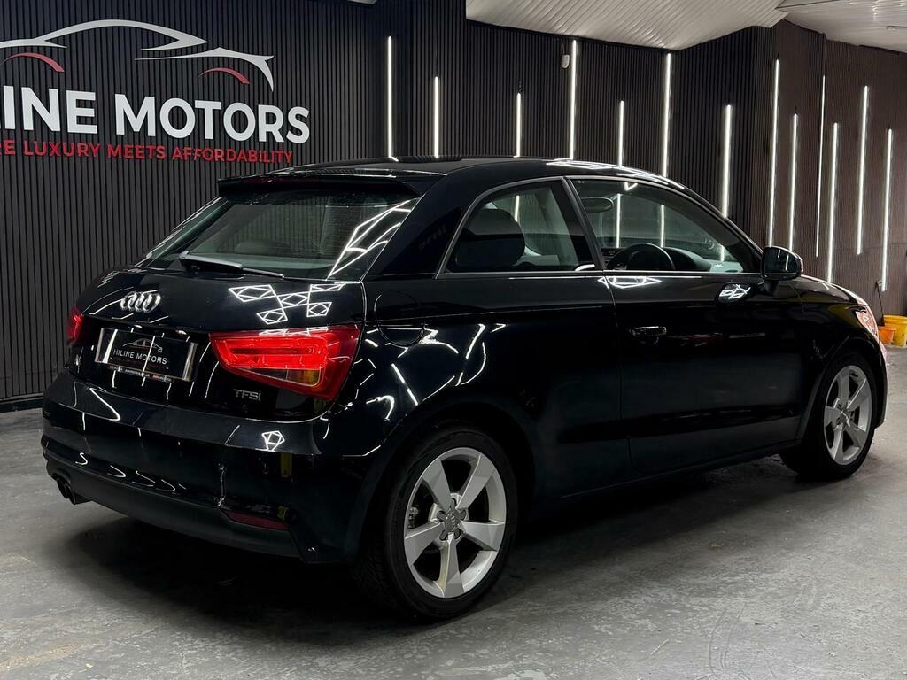 Audi A1 1.4 Tfsi Sport Euro 6 S S Black #6