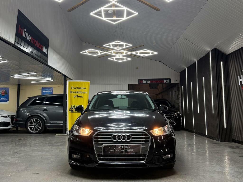 Audi A1 1.4 Tfsi Sport Euro 6 S S Black #2