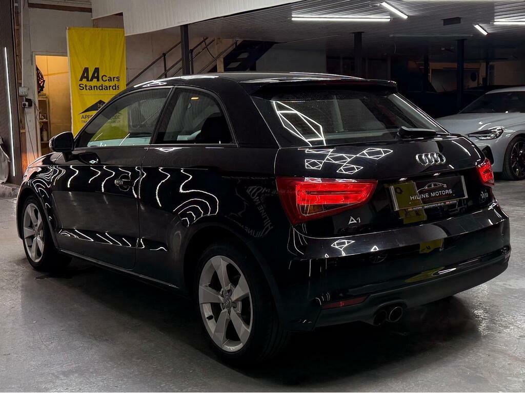 Audi A1 1.4 Tfsi Sport Euro 6 S S Black #4