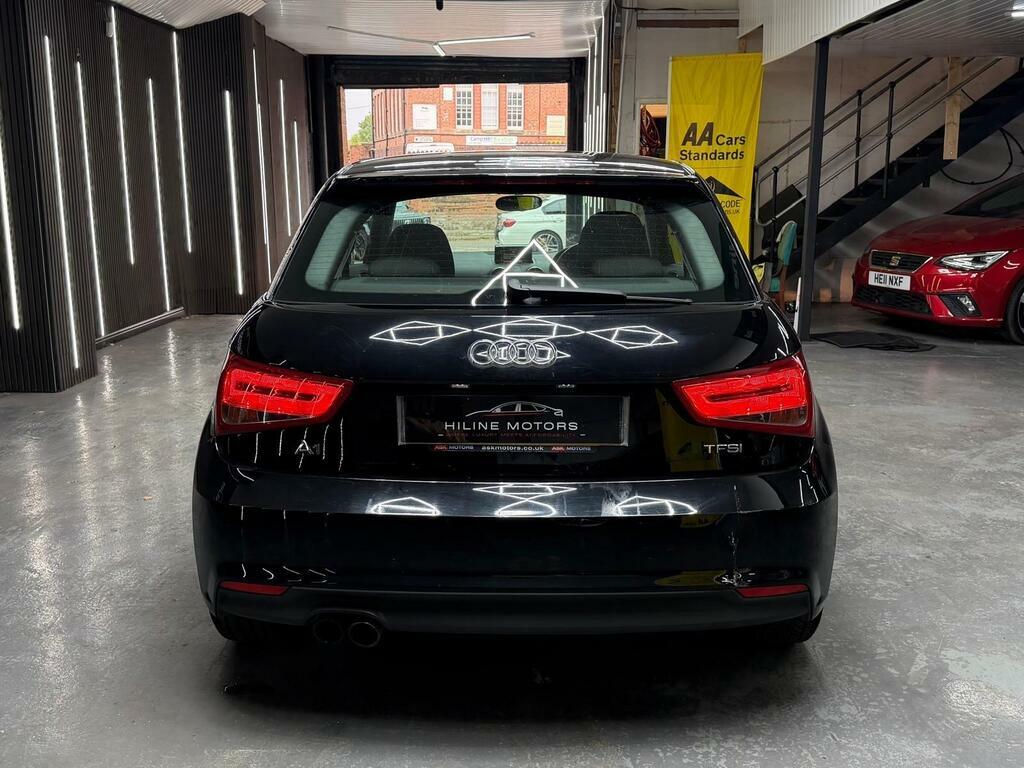 Audi A1 1.4 Tfsi Sport Euro 6 S S Black #5