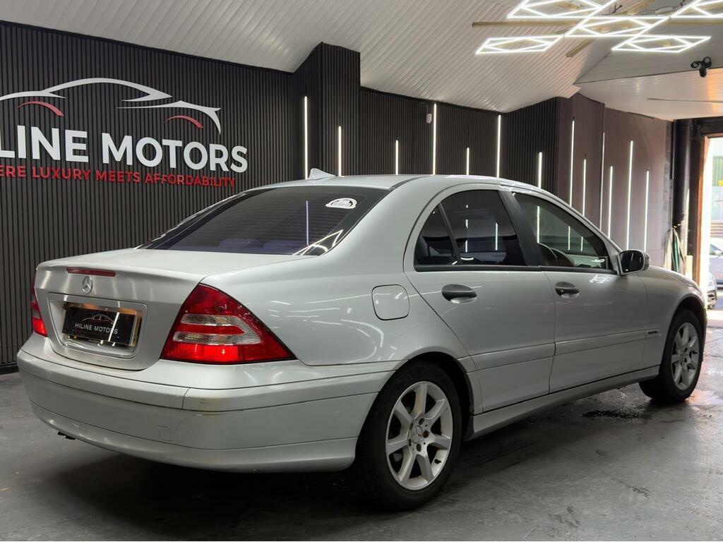 Mercedes-Benz C Class Saloon 1.8 C180 Kompressor Avantgarde Se 2005 Silver #6