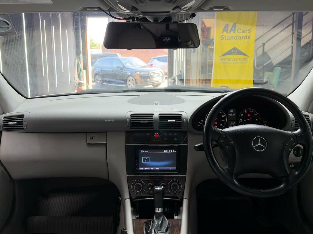 Mercedes-Benz C Class Saloon 1.8 C180 Kompressor Avantgarde Se 2005 Silver #20