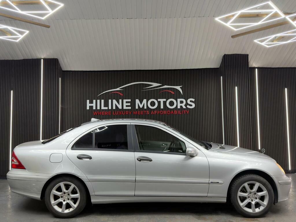 Mercedes-Benz C Class Saloon 1.8 C180 Kompressor Avantgarde Se 2005 Silver #7