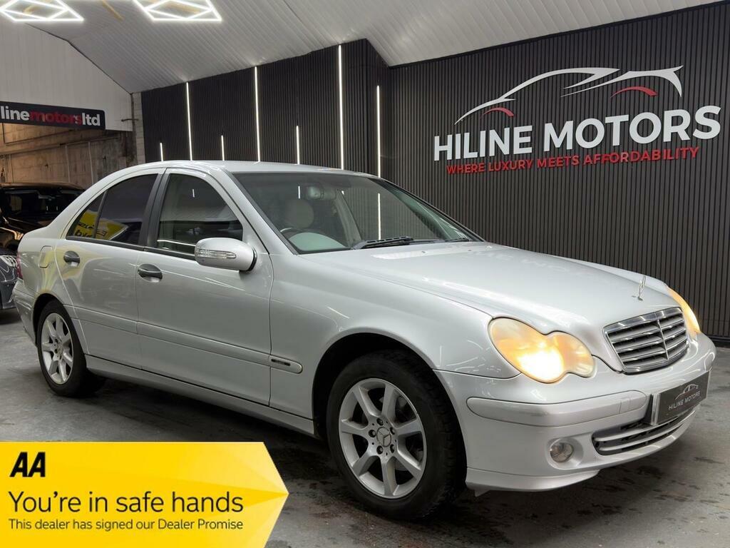 Mercedes-Benz C Class Saloon 1.8 C180 Kompressor Avantgarde Se 2005 Silver #1