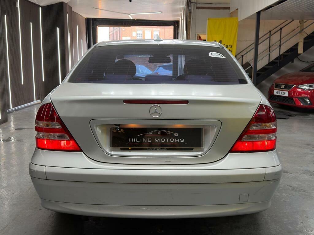 Mercedes-Benz C Class Saloon 1.8 C180 Kompressor Avantgarde Se 2005 Silver #5
