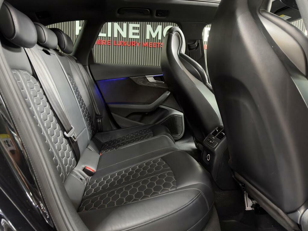 Audi RS4 Avant Rs 4 Tfsi Quattro Carbon Black Black #23