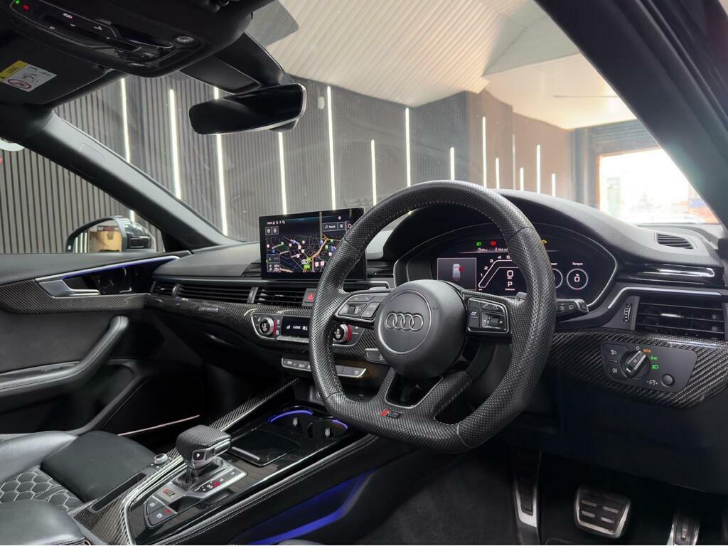 Audi RS4 Avant Rs 4 Tfsi Quattro Carbon Black Black #10