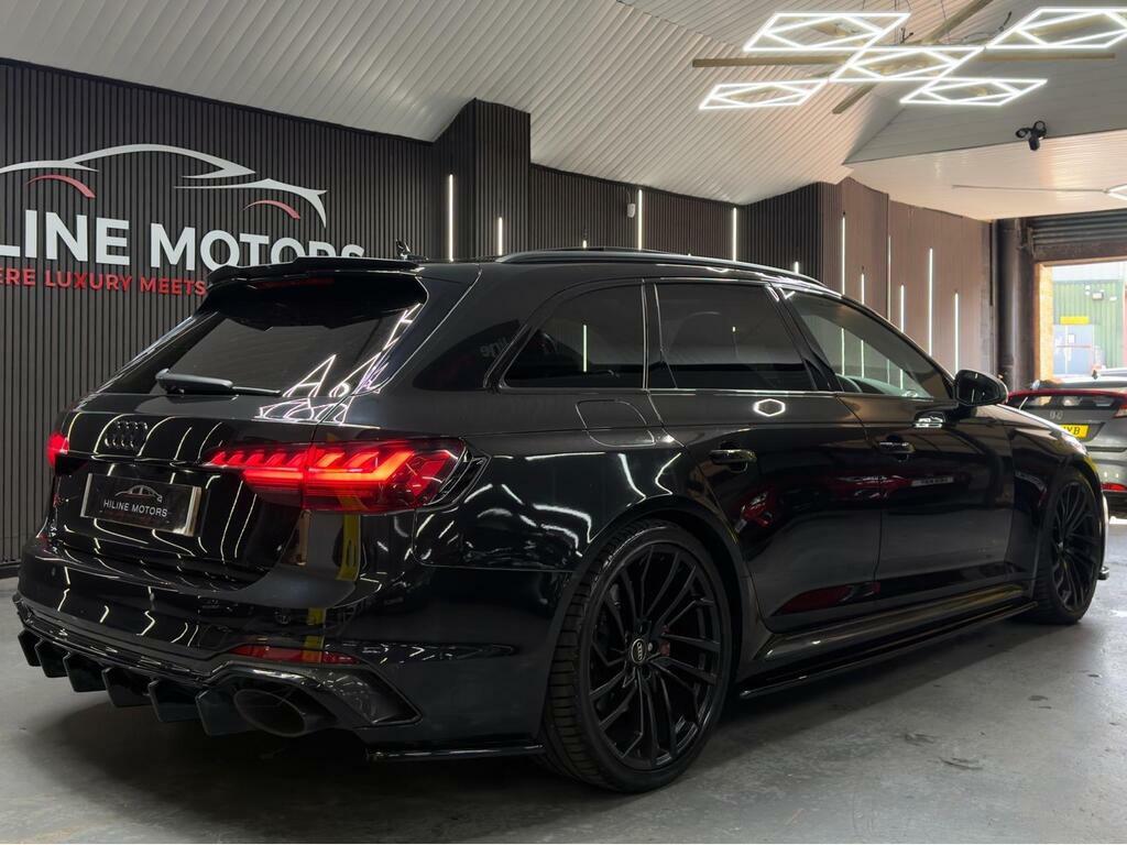 Audi RS4 Avant 2.9 Tfsi V6 Carbon Black Tiptronic Quattro Euro 6 Black #4