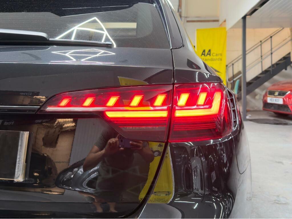Audi RS4 Avant Rs 4 Tfsi Quattro Carbon Black Black #33