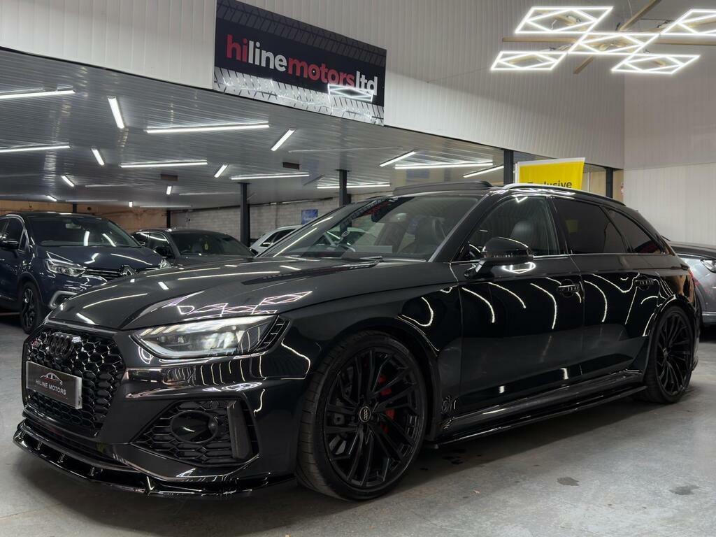 Audi RS4 Avant 2.9 Tfsi V6 Carbon Black Tiptronic Quattro Euro 6 Black