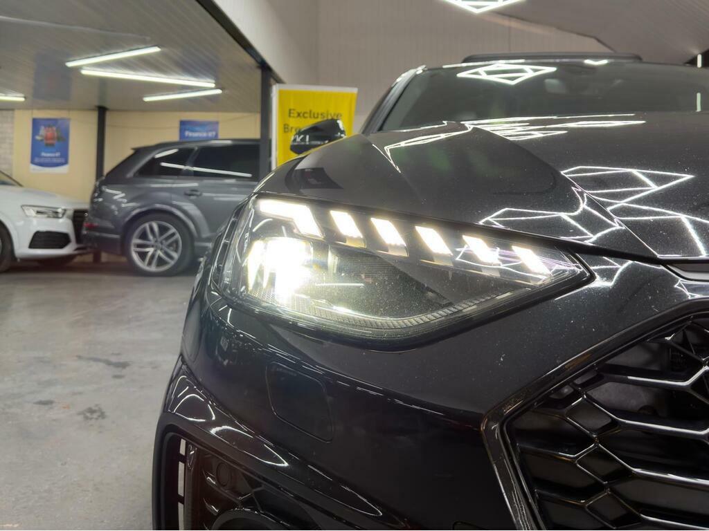 Audi RS4 Avant Rs 4 Tfsi Quattro Carbon Black Black #32