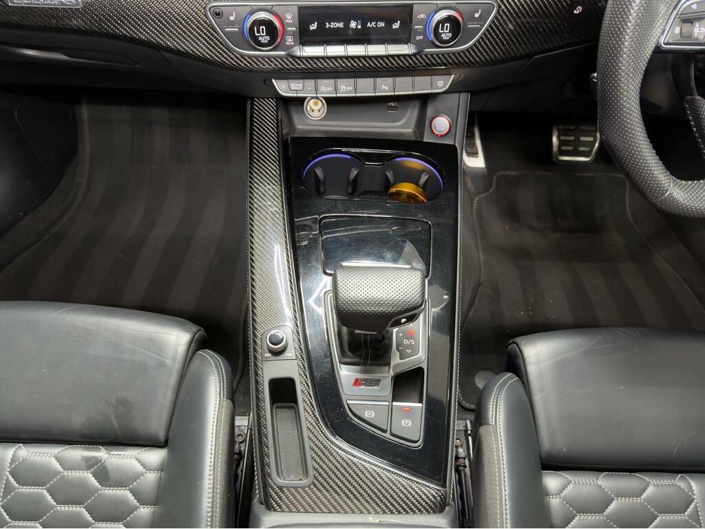 Audi RS4 Avant Rs 4 Tfsi Quattro Carbon Black Black #19