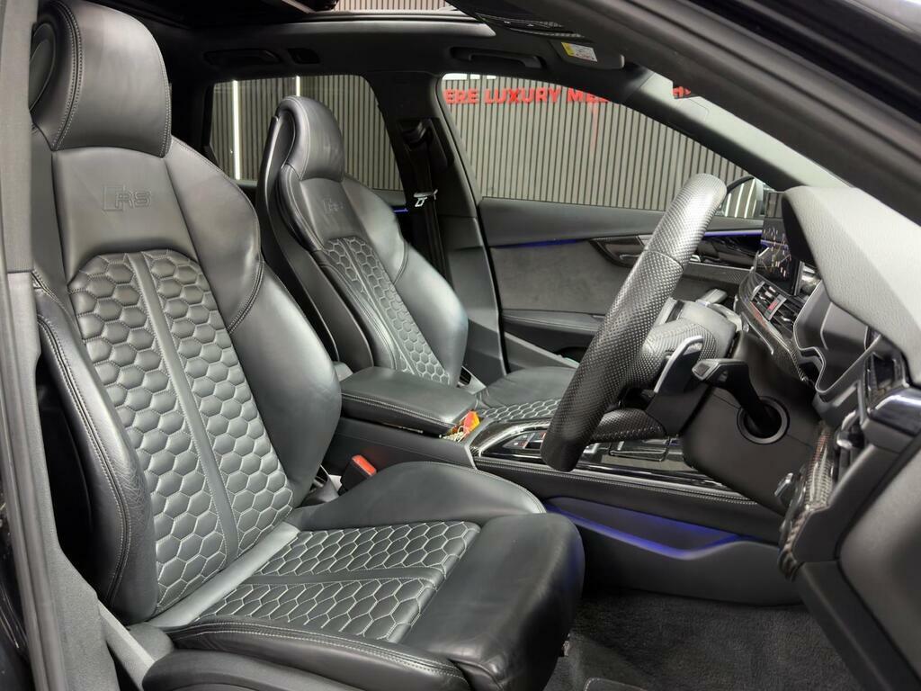 Audi RS4 Avant Rs 4 Tfsi Quattro Carbon Black Black #13