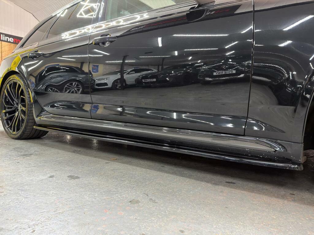 Audi RS4 Avant 2.9 Tfsi V6 Carbon Black Tiptronic Quattro Euro 6 Black #6