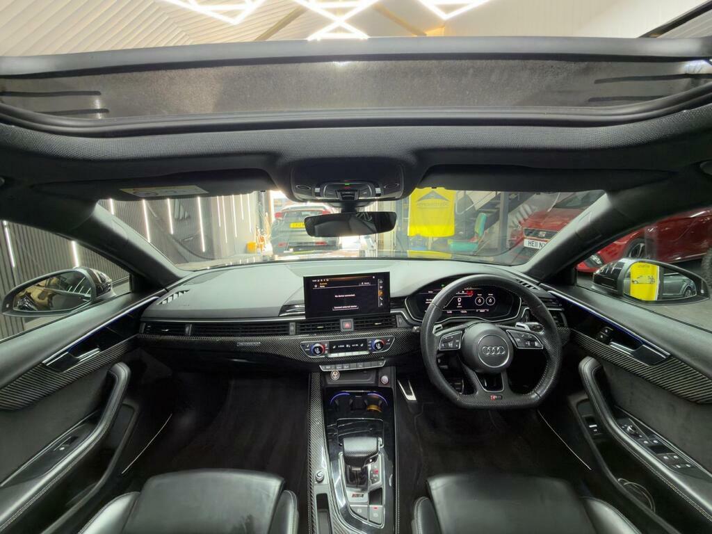 Audi RS4 Avant Rs 4 Tfsi Quattro Carbon Black Black #20