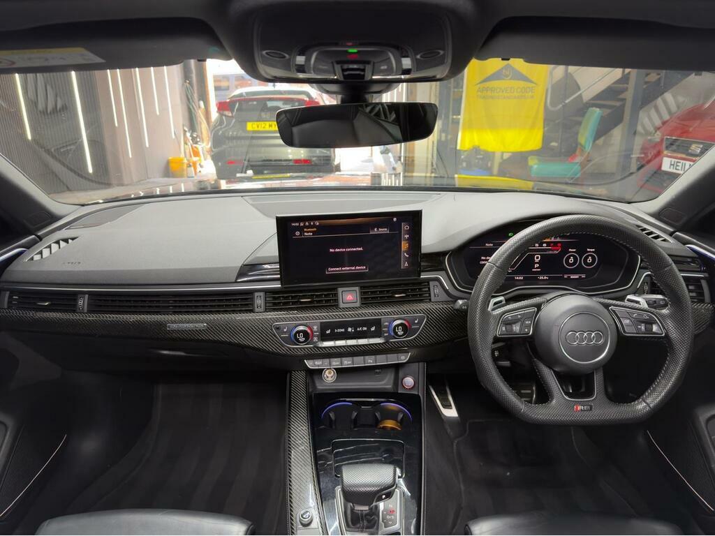Audi RS4 Avant Rs 4 Tfsi Quattro Carbon Black Black #24