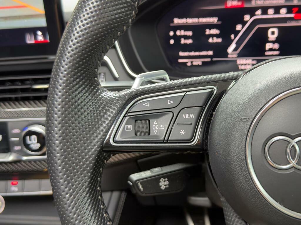 Audi RS4 Avant Rs 4 Tfsi Quattro Carbon Black Black #27