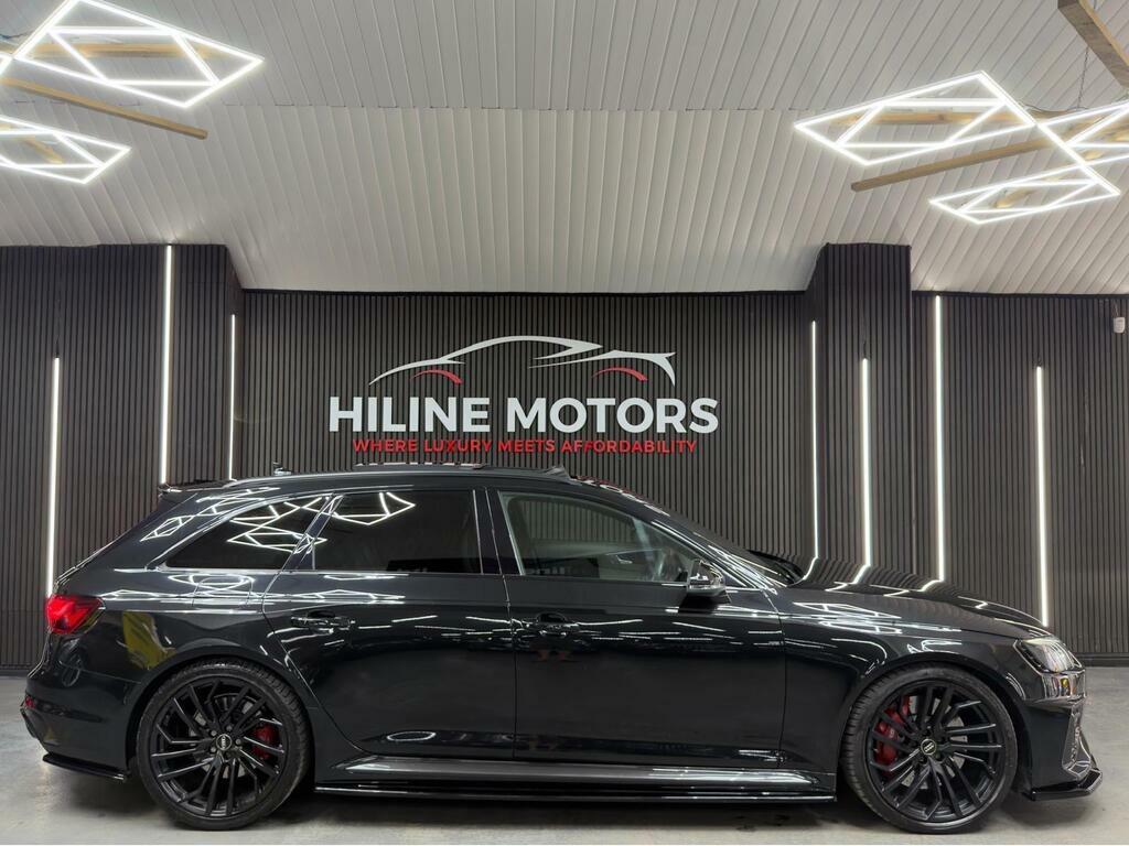 Audi RS4 Avant 2.9 Tfsi V6 Carbon Black Tiptronic Quattro Euro 6 Black #5