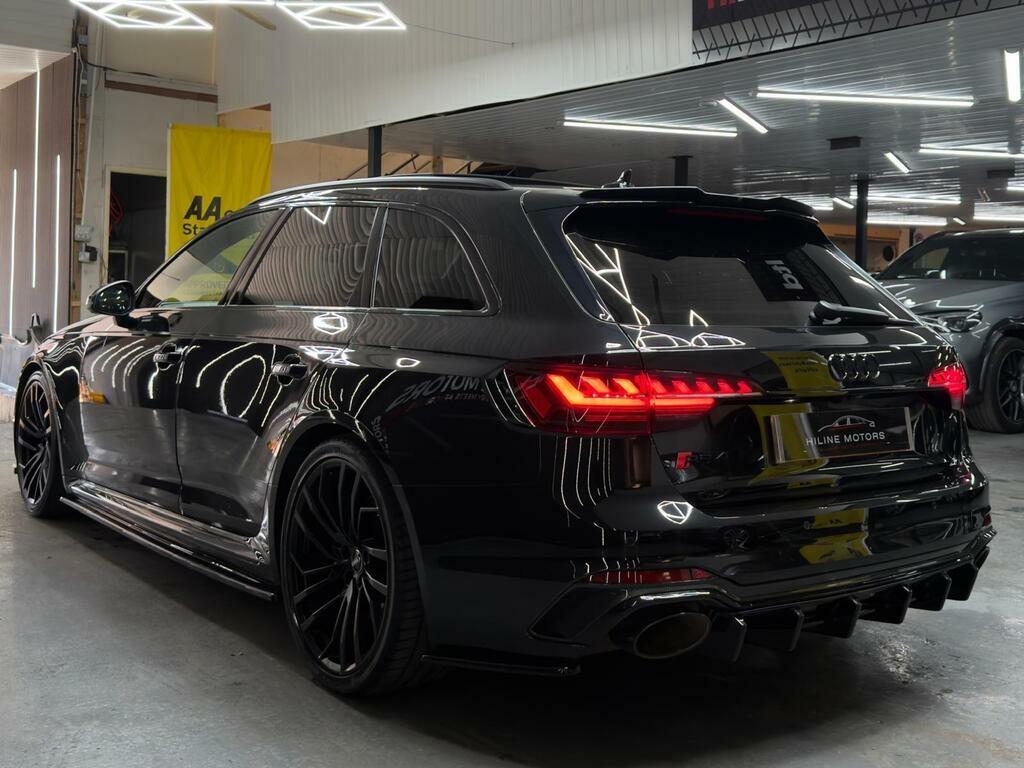 Audi RS4 Avant 2.9 Tfsi V6 Carbon Black Tiptronic Quattro Euro 6 Black #2