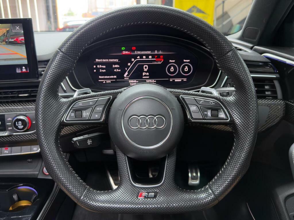 Audi RS4 Avant Rs 4 Tfsi Quattro Carbon Black Black #11