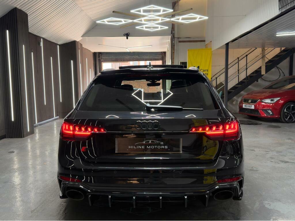 Audi RS4 Avant 2.9 Tfsi V6 Carbon Black Tiptronic Quattro Euro 6 Black #3