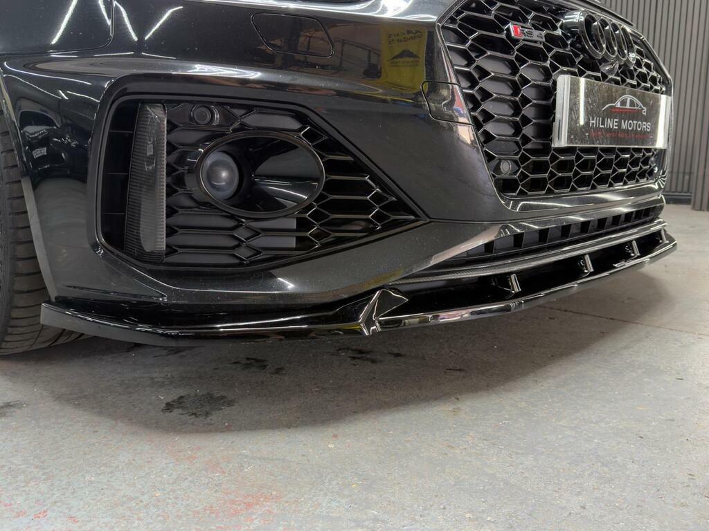 Audi RS4 Avant Rs 4 Tfsi Quattro Carbon Black Black #8