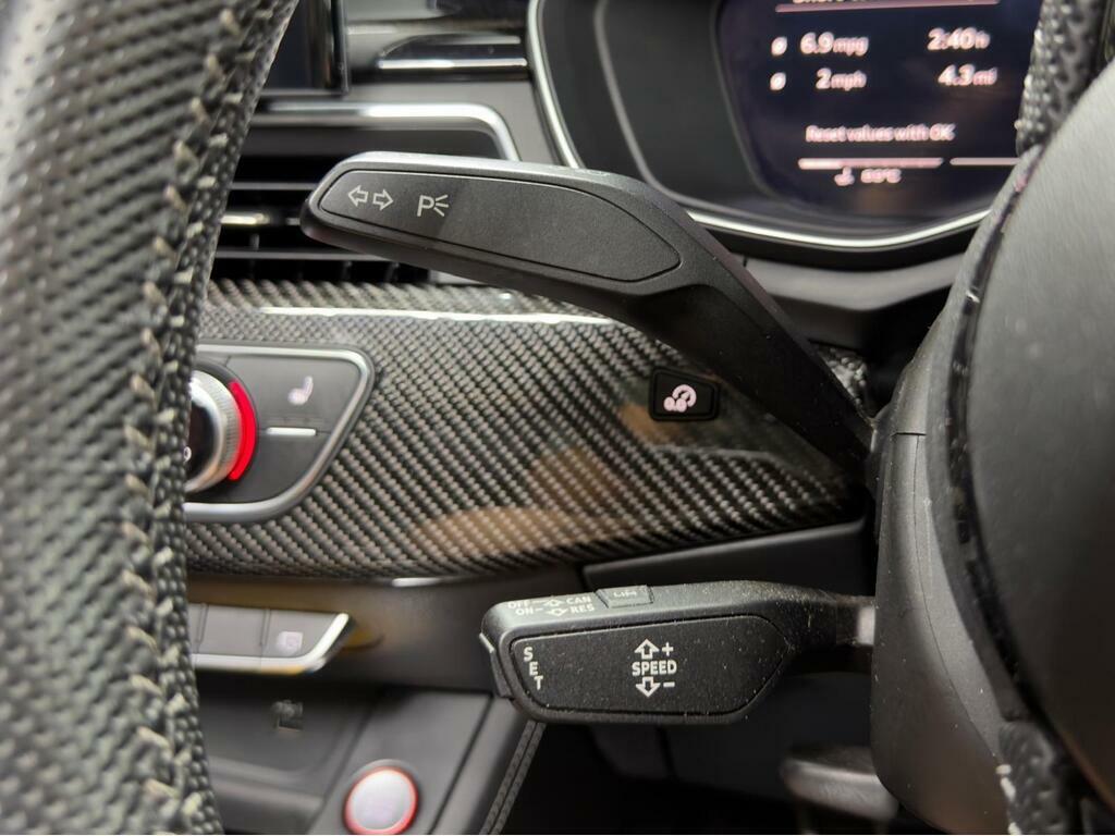 Audi RS4 Avant Rs 4 Tfsi Quattro Carbon Black Black #28