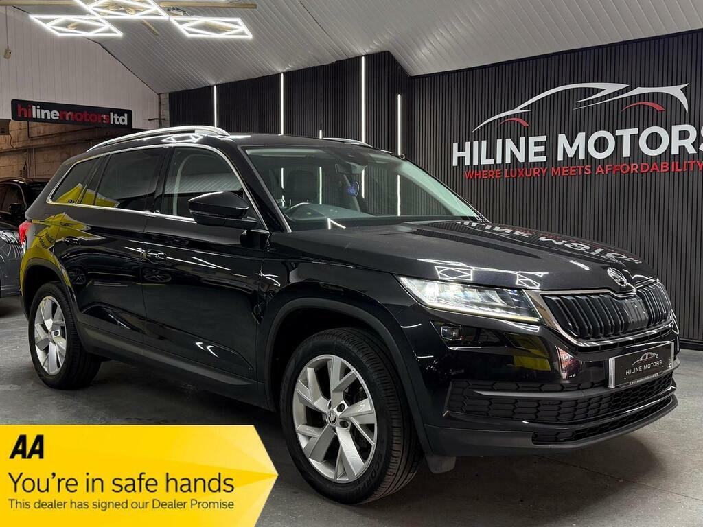 Skoda Kodiaq 2.0 Tdi Edition Dsg Euro 6 S S Black