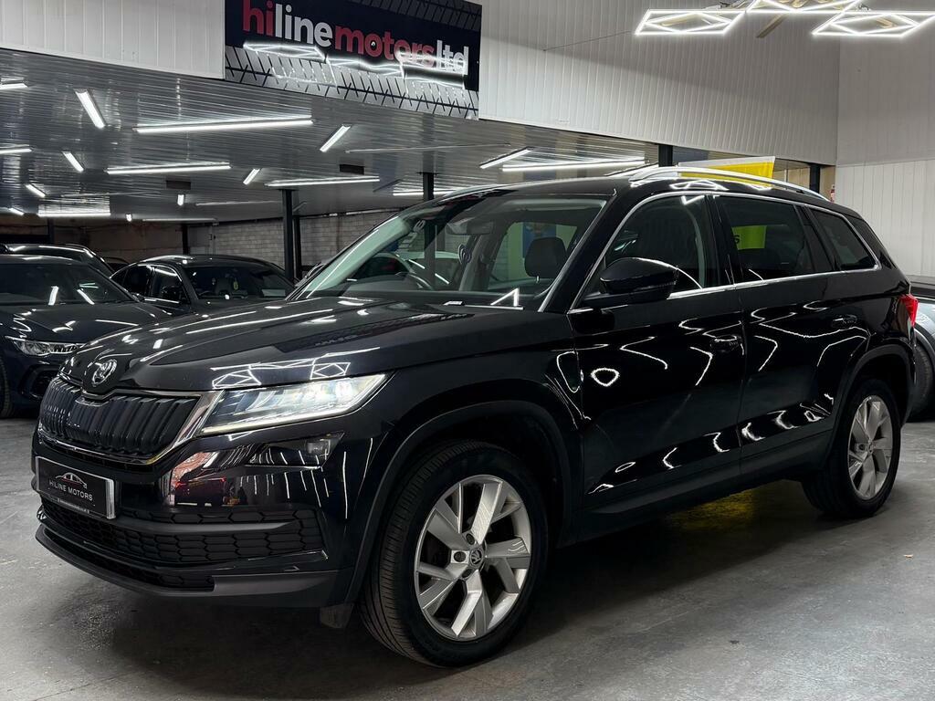 Skoda Kodiaq 2.0 Tdi Edition Dsg Euro 6 S S Black #3