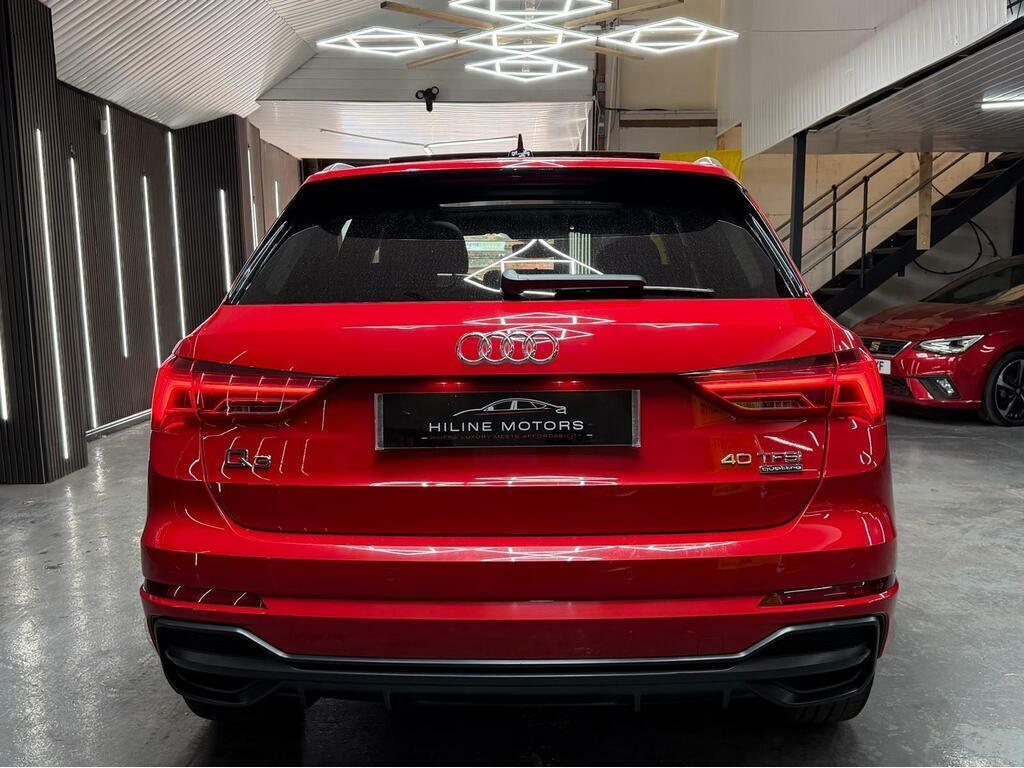 Audi Q3 2.0 Tfsi 40 S Line S Tronic Quattro Euro 6 S S Red #5