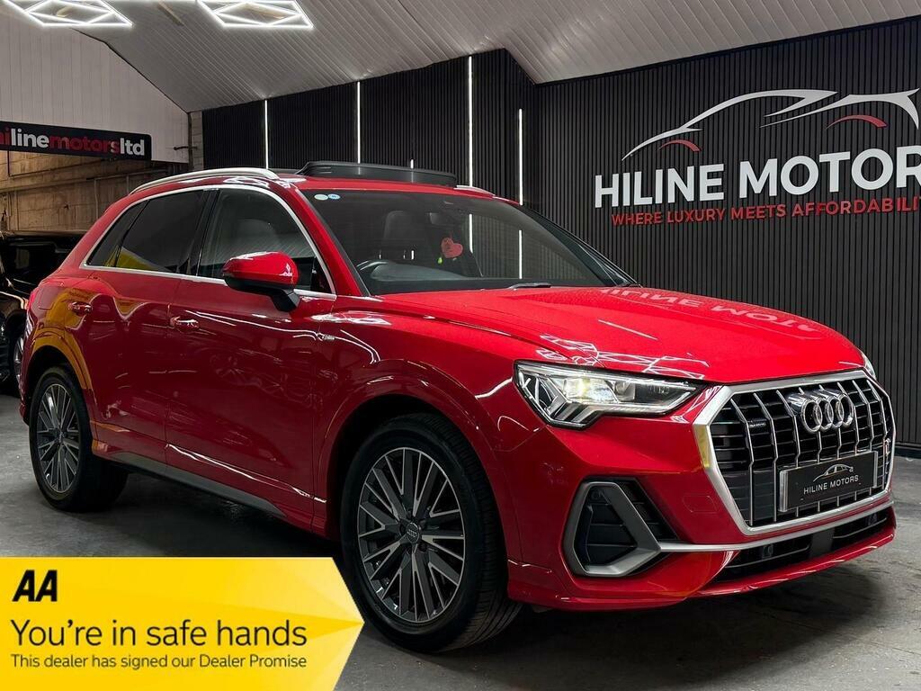 Audi Q3 2.0 Tfsi 40 S Line S Tronic Quattro Euro 6 S S Red