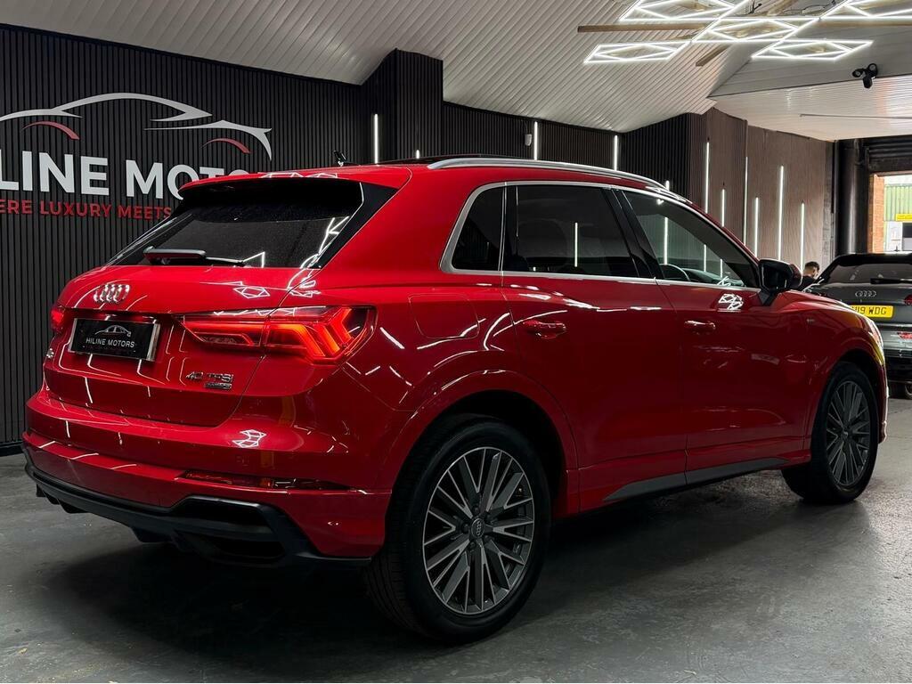 Audi Q3 2.0 Tfsi 40 S Line S Tronic Quattro Euro 6 S S Red #6