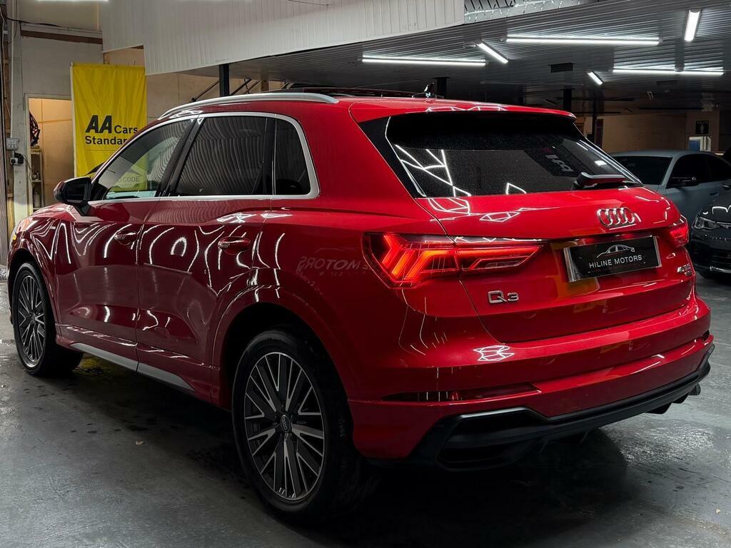 Audi Q3 2.0 Tfsi 40 S Line S Tronic Quattro Euro 6 S S Red #4
